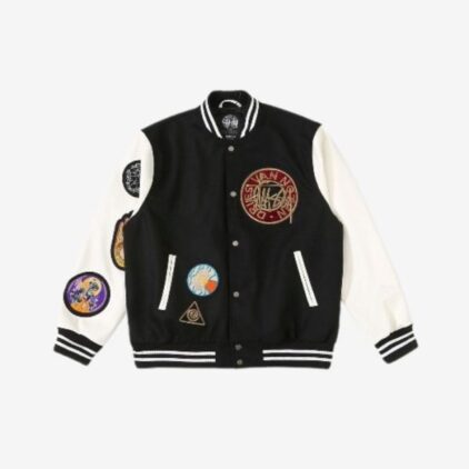 Stussy X Dries Van Noten College Jacke